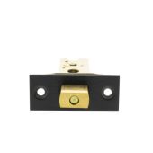 Atlantic - ADBCE25MB Fire Rated CE Tubular Mortice Deadbolt 2&period;5" - Matt Black