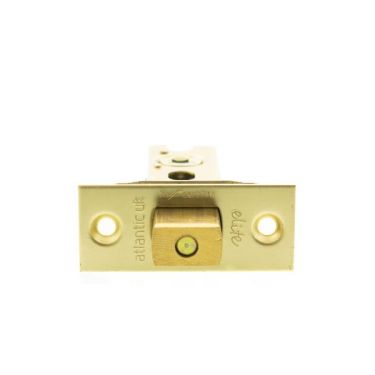Click Here To Enlarge This Photo Of Atlantic - ADBCE25PB Fire Rated CE Tubular Mortice Deadbolt 2&period;5" - Polished Brass