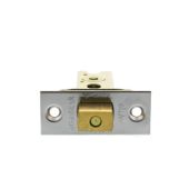 Atlantic - ADBCE25PC Fire Rated CE Tubular Mortice Deadbolt 2&period;5" - Polished Chrome