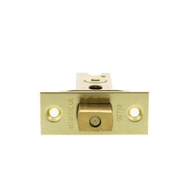 Click Here To Enlarge This Photo Of Atlantic - ADBCE25SB Fire Rated CE Tubular Mortice Deadbolt 2&period;5" - Satin Brass