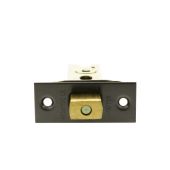 Atlantic - ADBCE3BN Fire Rated CE Tubular Mortice Deadbolt 3" - Black Nickel