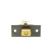 Atlantic - ADBCE3DS Fire Rated CE Tubular Mortice Deadbolt 3" D&period;Silver