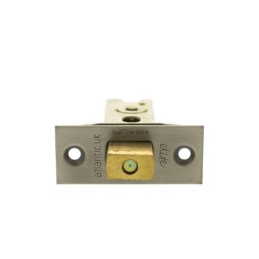 Click Here To Enlarge This Photo Of Atlantic - ADBCE3MBN Fire Rated CE Tubular Mortice Deadbolt 3" - Matt Gun Metal