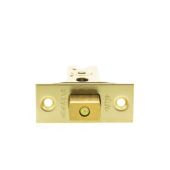 Atlantic - ADBCE3PB Fire Rated CE Tubular Mortice Deadbolt 3" - Polished Brass