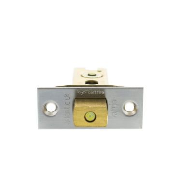 Click Here To Enlarge This Photo Of Atlantic - ADBCE3SC Fire Rated CE Tubular Mortice Deadbolt 3" - Satin Chrome