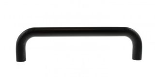 Atlantic - APH45019MB D Pull Handle &lbrack;Bolt Through&rsqb; 450mm x 19mm - Matt Black