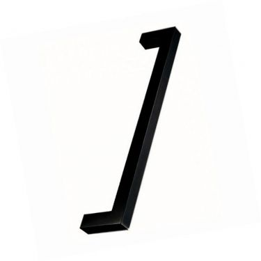 Click Here To Enlarge This Photo Of Atlantic - APH45019SQMB Mitred Pull Handle &lbrack;Bolt Through&rsqb; 450mm x 19mm - Matt Black