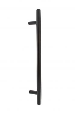 Click Here To Enlarge This Photo Of Atlantic - APH60032TBARMB T Bar Pull Handle &lbrack;Bolt Through&rsqb; 600mm x 32mm - Matt Black