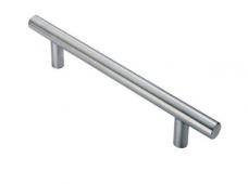 Atlantic - APH120032TBARSSS T Bar Pull Handle &lbrack;Bolt Through&rsqb; 1200mm x 32mm Satin Stainless Steel