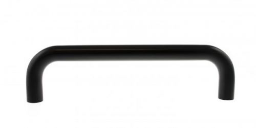 Click Here To Enlarge This Photo Of Atlantic - APH15019MB D Pull Handle &lbrack;Bolt Through&rsqb; 150mm x 19mm - Matt Black
