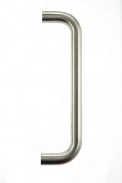 Click Here To Enlarge This Photo Of Atlantic - APH22519SSS D Pull Handle &lbrack;Bolt Through&rsqb; 225mm x 19mm Satin Stainless Steel