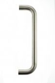 Atlantic - APH22519SSS D Pull Handle &lbrack;Bolt Through&rsqb; 225mm x 19mm Satin Stainless Steel