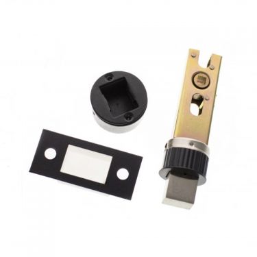 Click Here To Enlarge This Photo Of Atlantic - ASDB3MB Smart Tubular Mortice Deadbolt 3" - Matt Black