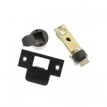 Click Here To Enlarge This Photo Of Atlantic - ASL3MB Smart Tubular Mortice Latch 3" - Matt Black