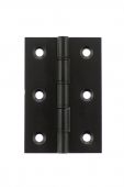Atlantic - AWH3222MB Washered Hinges 3" x 2" x 2&period;2mm - Matt Black
