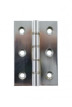 Click Here To Enlarge This Photo Of Atlantic - AWH3222PC Washered Hinges 3" x 2" x 2&period;2mm - Polished Chrome