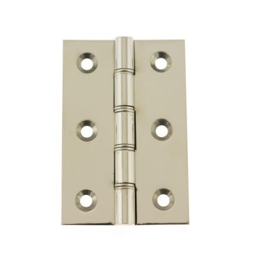 Click Here To Enlarge This Photo Of Atlantic - AWH3222PN Washered Hinges 3" x 2" x 2&period;2mm - Polished Nickel