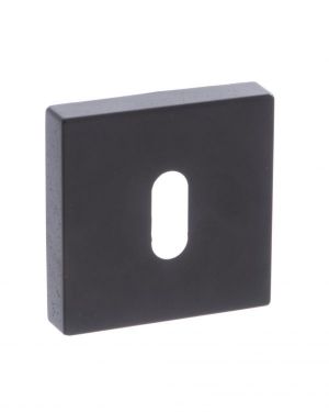 Click Here To Enlarge This Photo Of Atlantic - S4ESCKSMB STATUS Key Escutcheons on S4 Square Rose - Matt Black