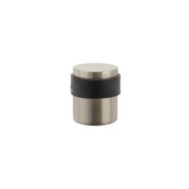 Click Here To Enlarge This Photo Of Atlantic - ADSCPSN Cylinder Premium Floor Mounted Door Stop - Satin Nickel
