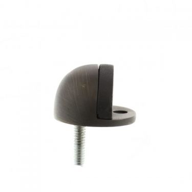 Click Here To Enlarge This Photo Of Atlantic - ADSHMPUB Half-Moon Premium Floor Mounted Door Stop - Urban Bronze