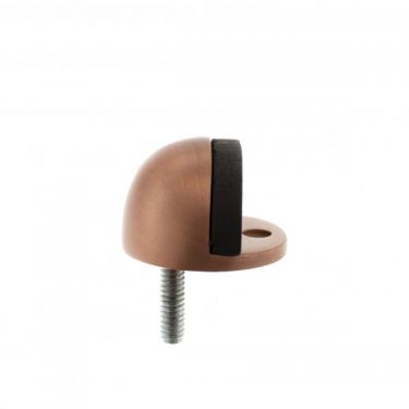 Click Here To Enlarge This Photo Of Atlantic - ADSHMPUSC Half-Moon Premium Floor Mounted Door Stop - Urban Satin Copper
