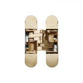 CI001230OSG00 - Carlisle Brass CEAM 1230 3D Invisible Hinge 130 x 30mm &lpar;Max 50kg per 2 hinges&comma; 70kg per 3 hinges&rpar; Satin Brass
