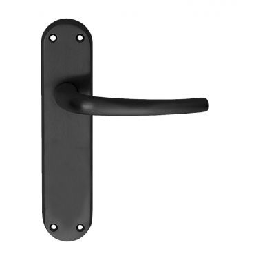 Click Here To Enlarge This Photo Of EL32MB - Carlisle Brass Manital 'Lilla' Latch Lever Handles Matt Black