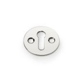 AW399PC - Alexander & Wilks Victorian Escutcheon Standard Profile - Polished Chrome