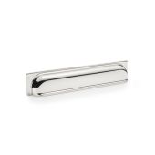 AW906PNPVD - Alexander & Wilks Quantock Cup Pull Handle - Polished Nickel PVD - 203mm c&sol;c