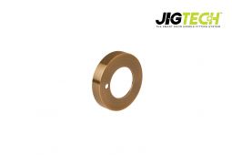 JTA5205 Jigtech Antique Brass Privacy Cover Rose &lpar;pair&rpar;