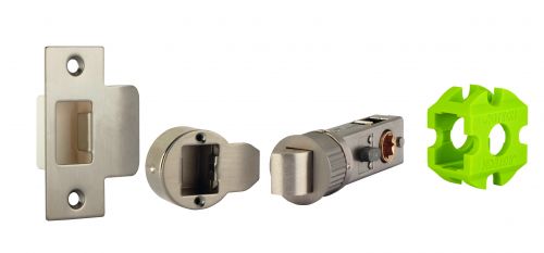 Click Here To Enlarge This Photo Of JTL4222 - 57mm Jigtech Smart Privacy Latch - Satin Nickel