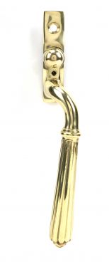 Click Here To Enlarge This Photo Of 46701 From The Anvil Polished Brass Hinton Espag - RH