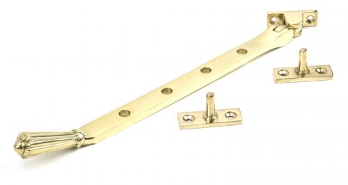 Click Here To Enlarge This Photo Of 46704 From The Anvil Polished Brass 10" Hinton Stay