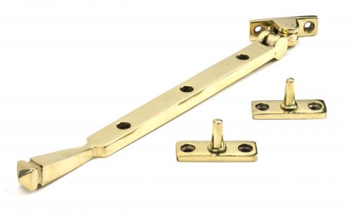 Click Here To Enlarge This Photo Of 46713 From The Anvil Polished Brass 10" Avon Stay