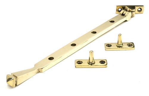 Click Here To Enlarge This Photo Of 46714 From The Anvil Polished Brass 12" Avon Stay
