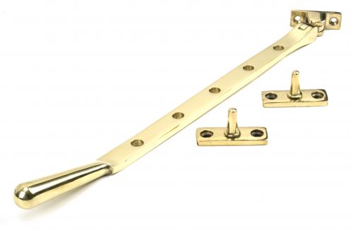 Click Here To Enlarge This Photo Of 46717 From The Anvil Polished Brass 12" Newbury Stay