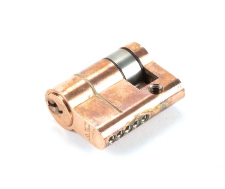Click Here To Enlarge This Photo Of 45877 From The Anvil Polished Bronze 30&sol;10 5pin Euro Profile Single Cylinder