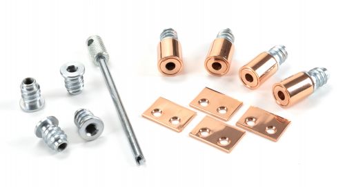 Click Here To Enlarge This Photo Of 47075 From The Anvil Polished Bronze Secure Stops &lpar;Pack of 4&rpar;