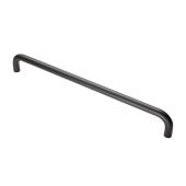 CSD1450MB - Carlisle Brass Eurospec 450mm x 19mm 'D' Pull Handle &lpar;G304&rpar; Matt Black