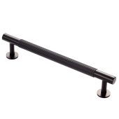 FTD710CMB - Carlisle Brass Fingertip Design 'Lines' Pull Handle 190mm &lpar;160mm c&sol;c&rpar; Matt Black