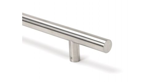 Click Here To Enlarge This Photo Of 50224 From The Anvil Satin SS &lpar;316&rpar; 600mm T Bar Handle Secret Fix 32mm dia&period;