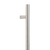 50225 From The Anvil Satin SS &lpar;316&rpar; 600mm T Bar Handle Bolt Fix 32mm dia&period;