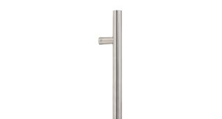 50227 From The Anvil Satin SS &lpar;316&rpar; 900mm T Bar Handle Secret Fix 32mm dia&period;