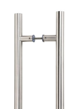 Click Here To Enlarge This Photo Of 50238 From The Anvil Satin SS &lpar;316&rpar; 1800mm T Bar Handle B2B Fix 32mm dia&period;