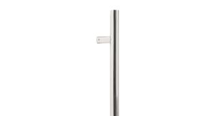 50239 From The Anvil Polished SS &lpar;316&rpar; 600mm T Bar Handle Secret Fix 32mm dia&period;