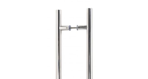 Click Here To Enlarge This Photo Of 50241 From The Anvil Polished SS &lpar;316&rpar; 600mm T Bar Handle B2B Fix 32mm dia&period;