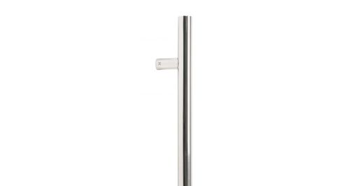 Click Here To Enlarge This Photo Of 50245 From The Anvil Polished SS &lpar;316&rpar; 1200mm T Bar Handle Secret Fix 32mm dia&period;