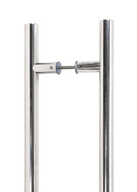 Click Here To Enlarge This Photo Of 50247 From The Anvil Polished SS &lpar;316&rpar; 1200mm T Bar Handle B2B Fix 32mm dia&period;