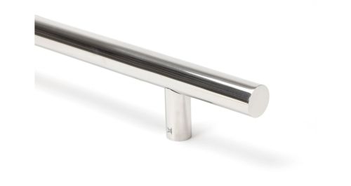 Click Here To Enlarge This Photo Of 50248 From The Anvil Polished SS &lpar;316&rpar; 1500mm T Bar Handle Secret Fix 32mm dia&period;