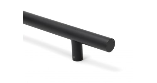 Click Here To Enlarge This Photo Of 50257 From The Anvil Matt Black SS &lpar;316&rpar; 900mm T Bar Handle Secret Fix 32mm dia&period;